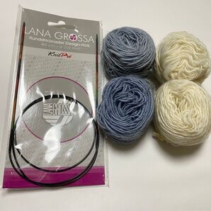 knitproニットプロ輪針 余り糸約36g