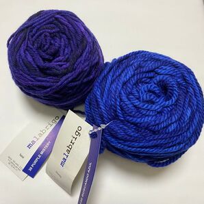 malabrigoマラブリゴ 玉巻き済み 2カセ分 約170g