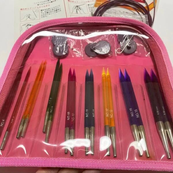 knitproニットプロ トレンツ 付け替え輪針セット