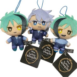 ツイステ オクタヴィネルマスコット3点 +オマケ付き