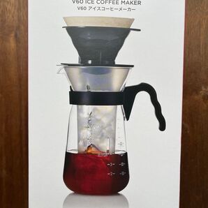 HARIO (ハリオ) V60 アイスコーヒー メーカー VIC-02B 【新品未使用品】