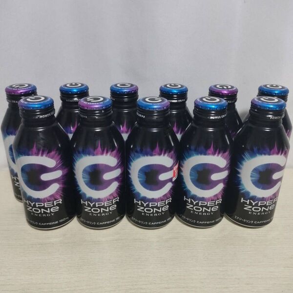 サントリー エナジードリンク ZONe HYPER ENERGY 400ml 11本セット キャンペーンシール付き