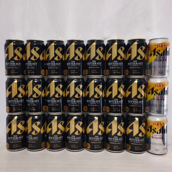 アサヒ 缶ビール350ml 24本セット ビタリスト21本 スーパードライ生ジョッキ缶3本