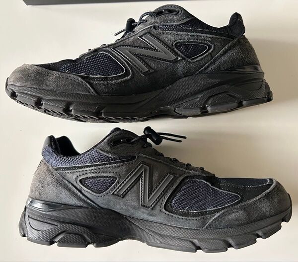 JJJJound × New Balance 990V4 "Navy"