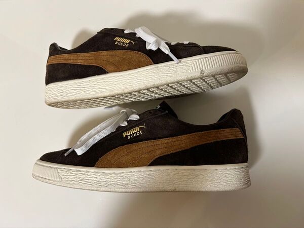Noah × Puma Suede Classic MIJ "Chocolate/Teak"