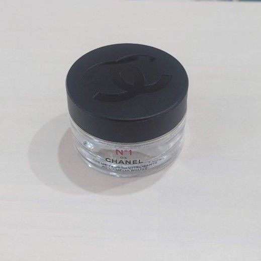 CHANEL 空き容器 アイクリーム N°1 ドゥ シャネル