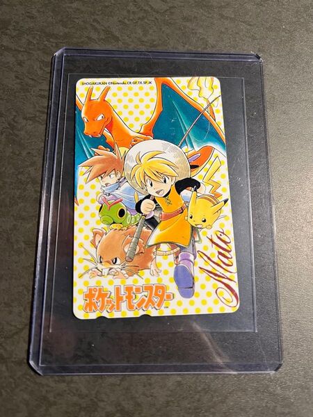ポケットモンスター SPECIAL ポケモン イエロー/グリーン/ピカチュウ/リザードン/テレカ/未使用50度数 テレホンカード