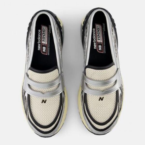 【3時間限定23610→22000円】New Balance 1906l メタリックシルバー 26cm