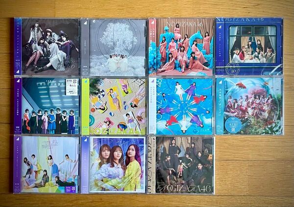 乃木坂46 CD通常盤4種 ネーブルオレンジ 歩道橋 チートデイ チャンスは平等など(13種から選択ください)