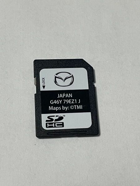 マツダコネクト純正SDナビ 地図SD G46Y 79EZ1J 2025年度版まで更新可能 マツダコネクト 地図ナビSD マツダ