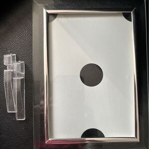 写真立て クリアフォトフレーム ガラス