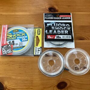 フロロショックリーダー4個セット