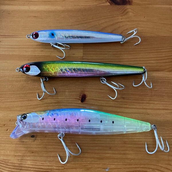 カウンターウェイク125F スタッガリングスイマー100ES 125S 3個セット SHIMANO