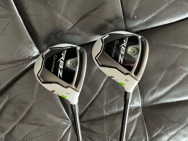 テーラーメイド RBZロケットボールズ FW5,7番 2本「美品」