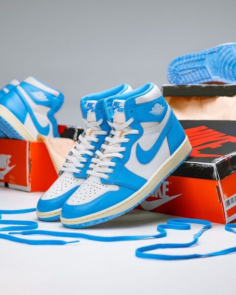 Nike Air Jordan 1 Retro High OG UNC Reimagined 26.5cm