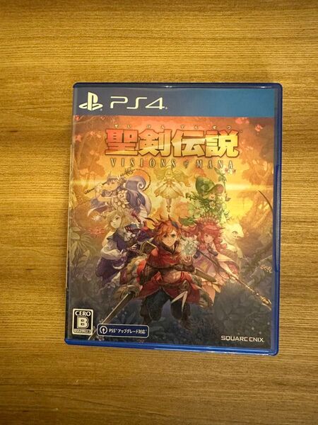 中古 ゲームソフト 聖剣伝説 VISIONS of MANA プレイステーション4 PS4 聖剣伝説3