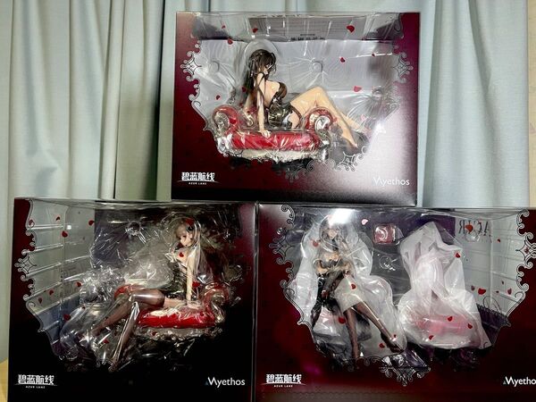 アズールレーン エーギル 大鳳 フォーミダブル 薔薇色の盛典Ver. セット売り まとめ売り myethos