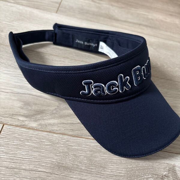 ジャックバニー サンバイザー