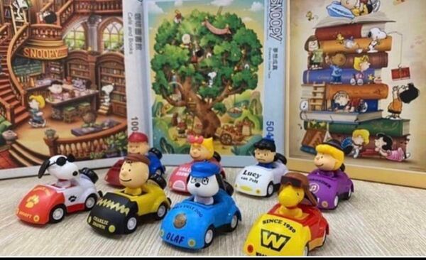 台湾完売品スヌーピーチョロQ3個セット