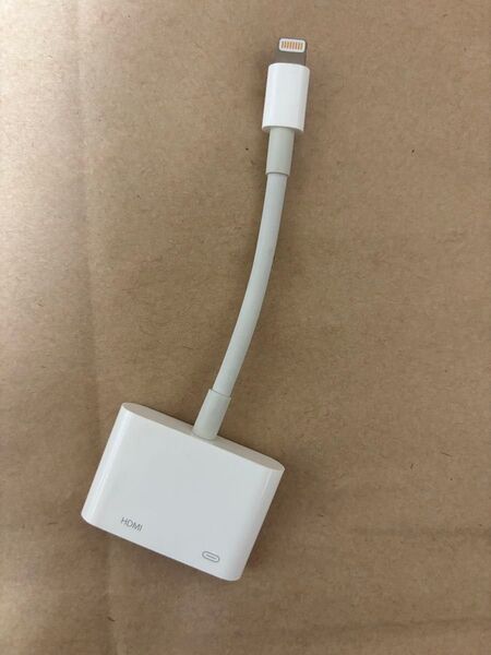 Apple AVアダプタ