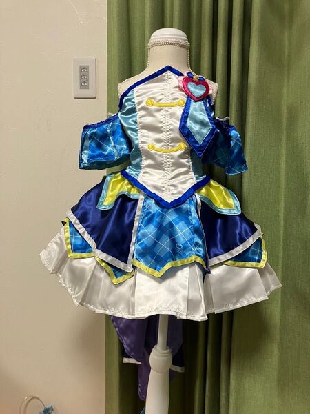 キミとアイドルプリキュア★キュアウインク衣装型紙