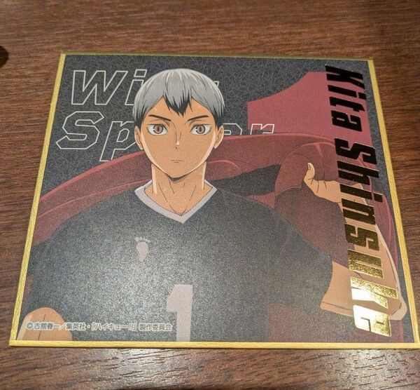 ハイキュー ビジュアル色紙コレクション8 北信介