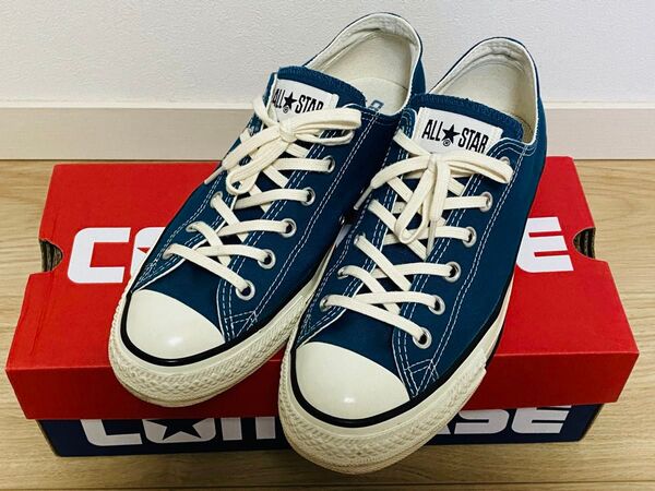 converse コンバース オールスター ALL STAR US OX 26.5cm ネイビーティール