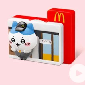 ハチワレのマクドナルドカレンダー ハッピーセット ちいかわ 箱付き