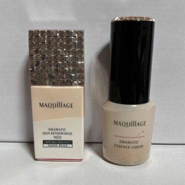 Maquillage ドラマティック スキンセンサーベースNEO エッセンスリキッドベビーピンクオークル00 ファンデーション