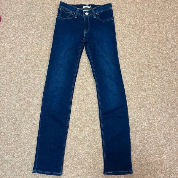 LEVI’S 712 slim W25 L32 デニムパンツ デニム ストレッチ スキニー