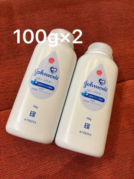 ジョンソンベビーパウダー ジョンソン 100g シェイカータイプ