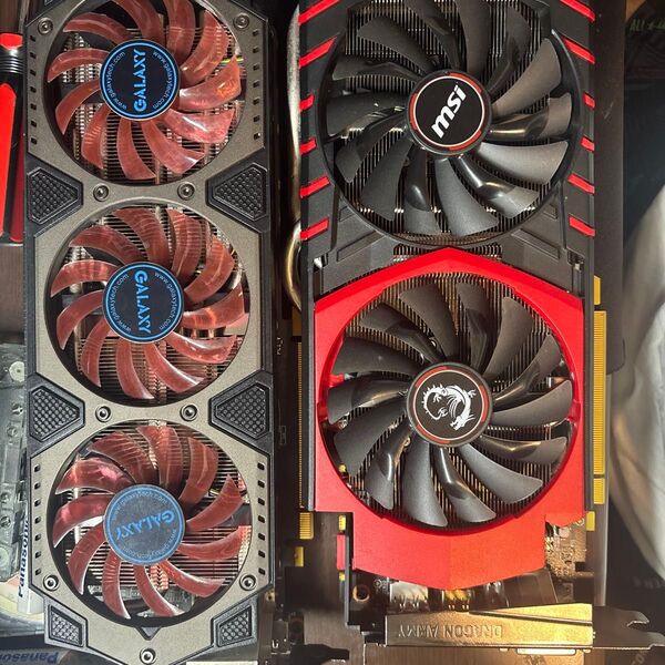 GeForce gtx980 gtx970(訳あり)セット msiゲーミング玄人志向