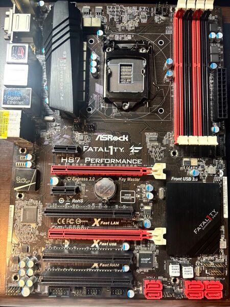 ASRock マザーボード FACTORY H87 PERFORMANCE