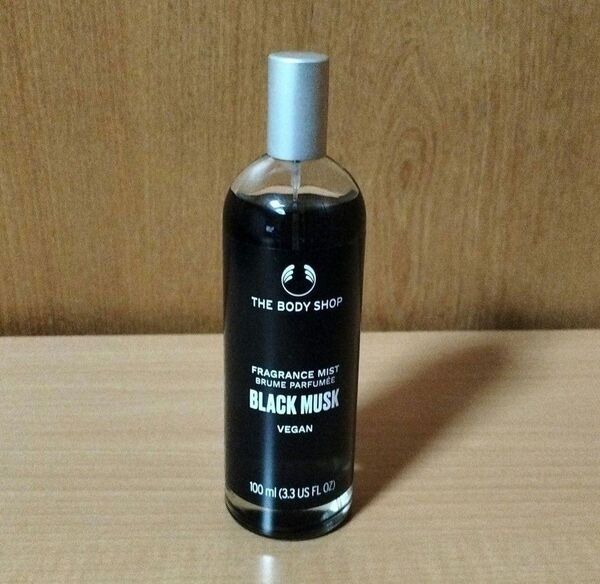 THE BODY SHOP ブラックムスク フレグランスミスト 100ml 新品未使用