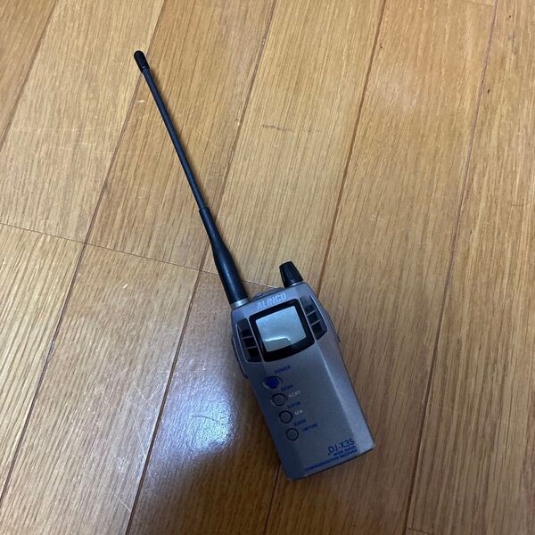 ALINCO DJ-X3S ジャンク バッテリー欠品