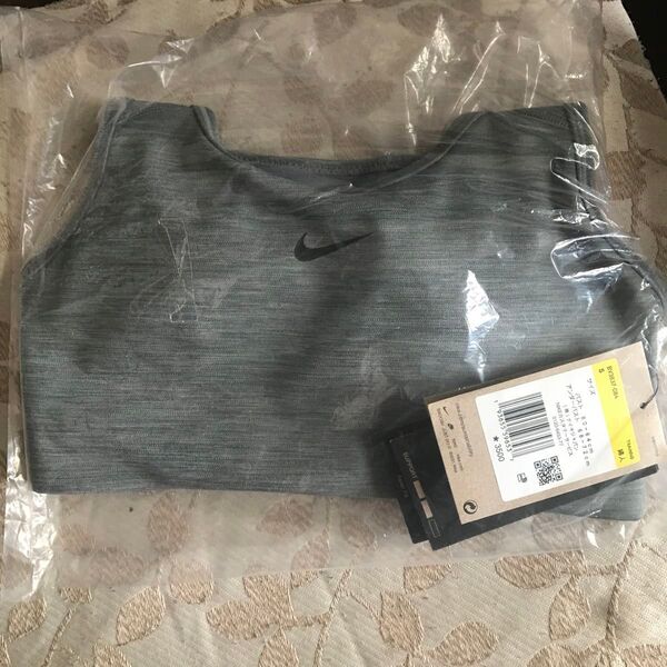 ナイキ NIKE MED パッド ブラ スモークグレー/スポーツブラ インナー アンダーウェア スポーツウェア トレーニングウェア