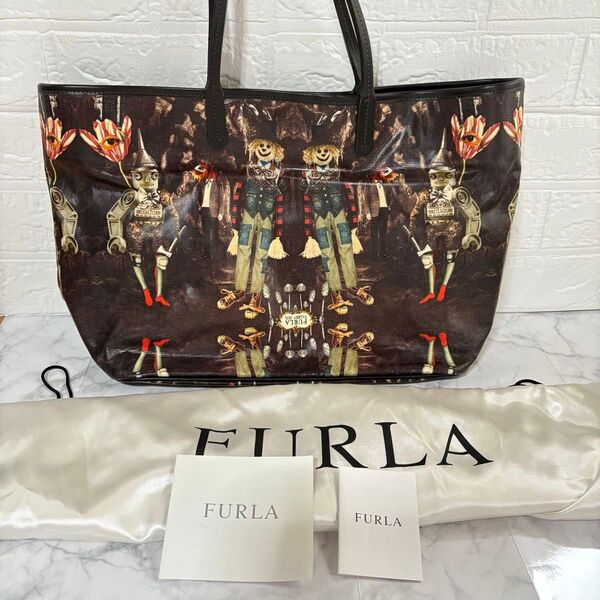 フルラ オズの魔法使い FURLA トート 希少