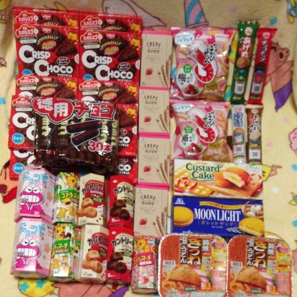 プライズ 景品 菓子 お菓子詰め合わせ チョコ・スナック・クッキー・洋菓子 色々まとめ売り