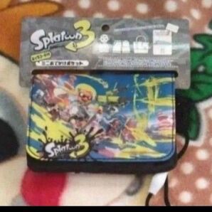プライズ 景品 新品未使用 スプラトゥーン3ミニおでかけポケットネックコード付きポーチウォレットマルチポシェット