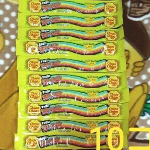 プライズ菓子 チュッパチャプス サワー ベルトグミしなこちゃん 10コ