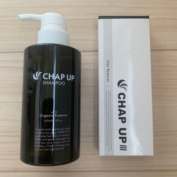 〈即日発送〉【未使用品】CHAP UP チャップアップ シャンプー&育毛剤