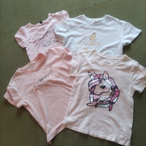 ロペピクニック べべ H&M キッズ Tシャツ 4枚セット