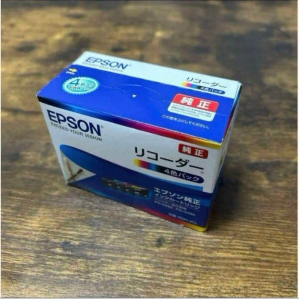 エプソン 純正 インクカートリッジ リコーダー RDH- 4色