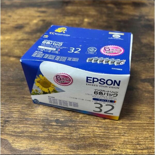 EPSON IC6CL32 エプソン 純正 プリンタ インク 6色セット
