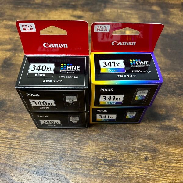 Canon インクカートリッジBC-340XL、BC-341XL