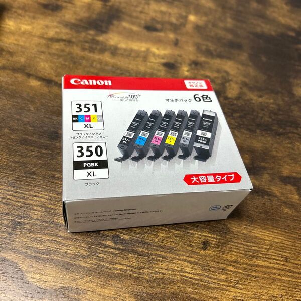 Canon インクタンク BCI-351XL+BCI-350XL 6色(大容量)