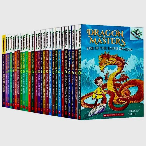 新品Dragon Masters最新版27冊 洋書 音声あり