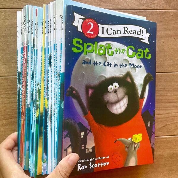 新品I Can Read/Splat the Cat 20冊英語絵本 多読 洋書