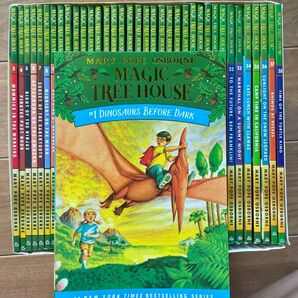 新品Magic Tree Houseシリーズ1 英語絵本38巻 洋書