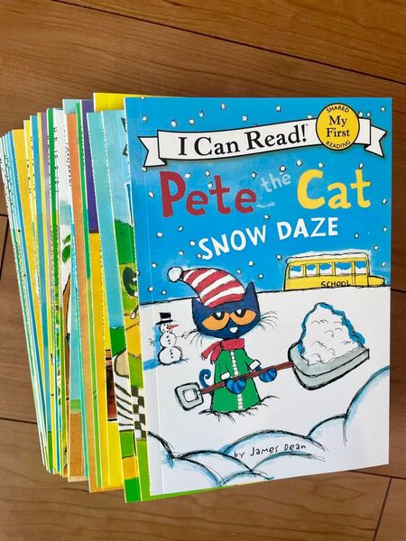 新品I Can Read!pete the cat31冊英語絵本 多読 音声あり